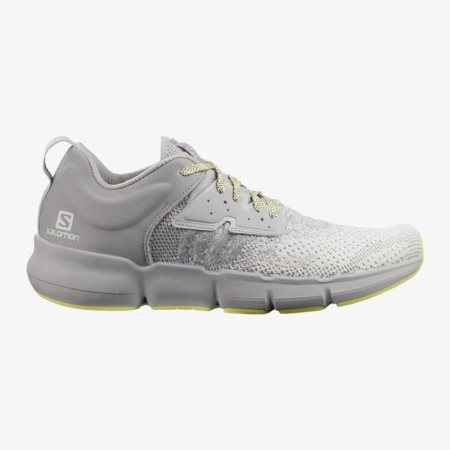 Salomon PREDICT SOC Mens Running Shoes Grey UK KYFS